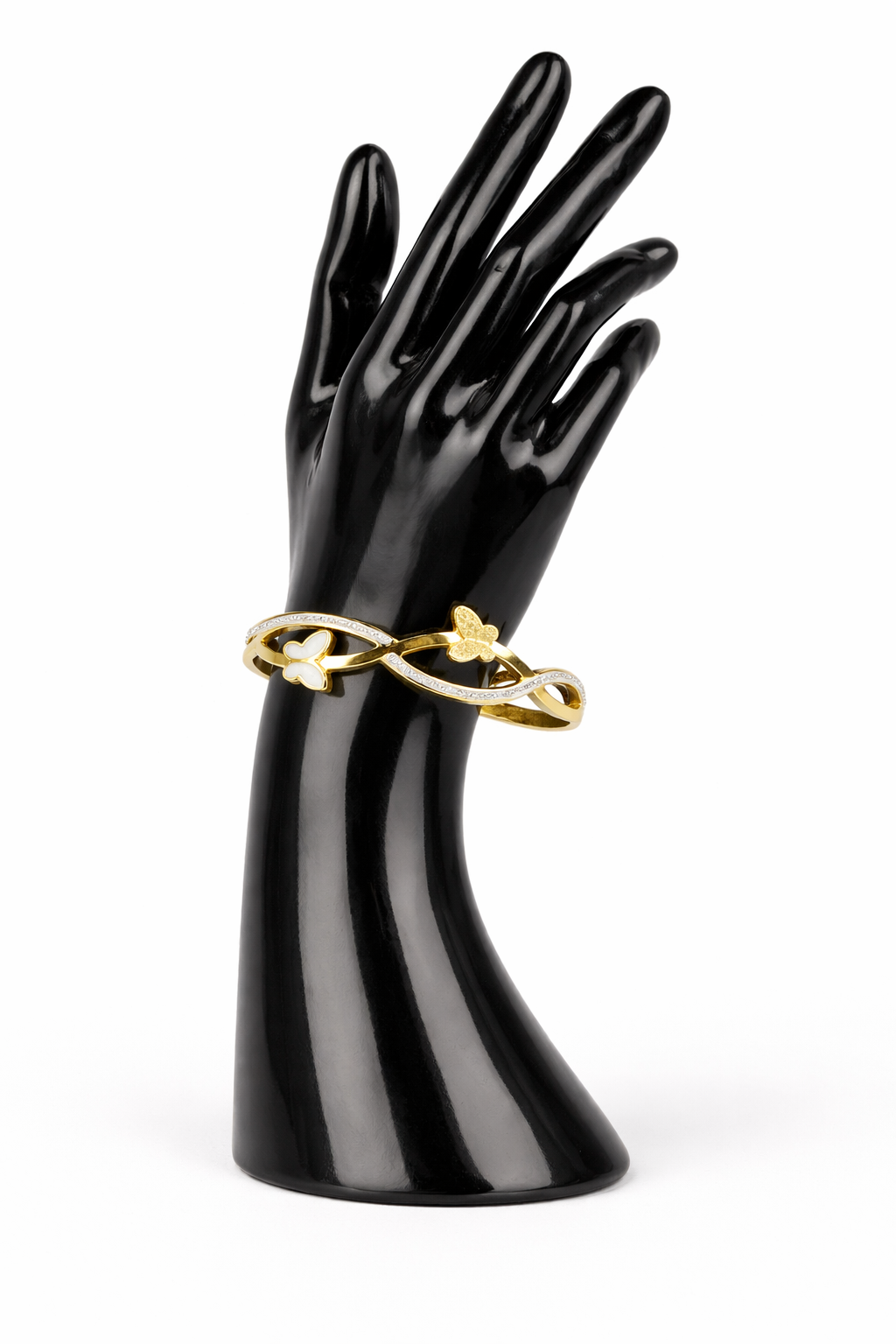 butterflies bracelet bangle