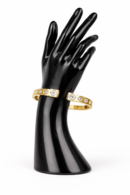 8 diamond stone  bracelet bangle