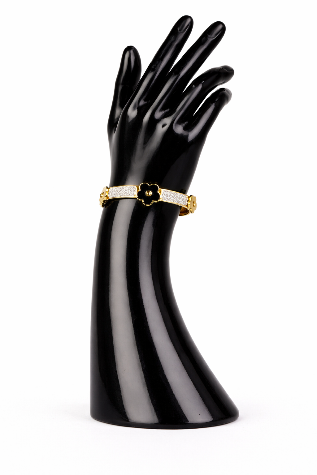 ispat diamond stone bracelet bangle