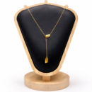 Lucky Necklace, Good Luck Necklace, Minimalist Necklace,