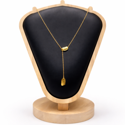 Lucky Necklace, Good Luck Necklace, Minimalist Necklace,