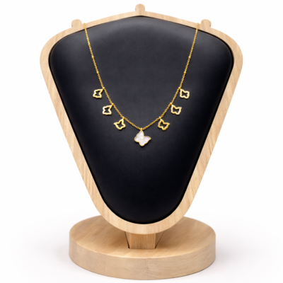 beautiful butterfly pentant chain