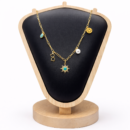 5 charms pantant chain
