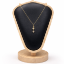 3 Celestial Gold Charm Necklace